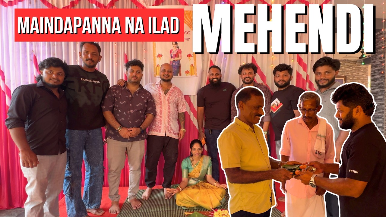 Hallid Madharangi da function yencha upund thule 😍