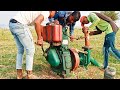 WaterPump Diesel Engine Machine Ko Bahut Bar Start Karne Per II बोरिंग से पानी निकालने की बहुत कोशिश