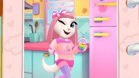 My Talking Angela 2 dance Gameplay walkthrough Android, iOS part 9