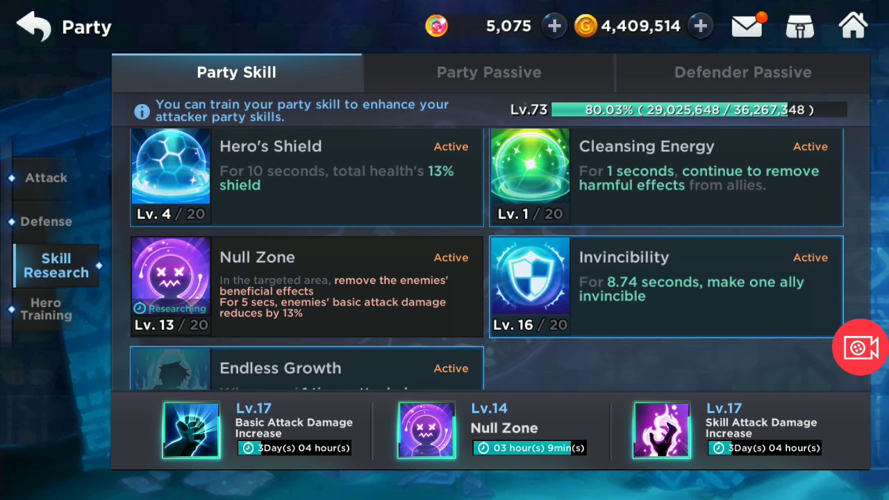 Пати скилы в GCDC (Grand Chase Dimensional Chaser)