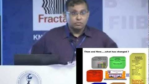 Prof Arindam Bannerjee (IIM Ahmedabad) speaks at FIIB Marketing Analytics Conference 2014