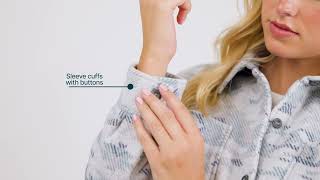 Women's Chill Out Fleece Shirt Jacket