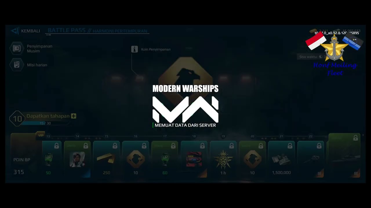 Modern Warships 2025 May Battle Pass 