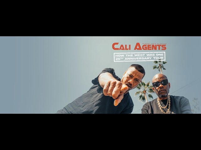 Cali Agents – How The West Was One - 25th Anniversary Tour