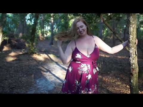 Purple Floral Dress SO HOT