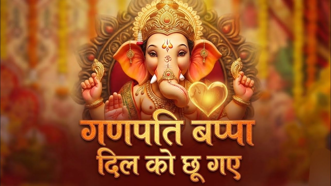 गणपति बप्पा दिल को छू गए || भक्ति गीत|| By Abhishek ||#bhaktisong #ganpatibappa #viralsong  