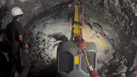 Accretion Cutting in Kiln with Brokk Demolition Robot