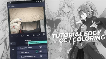 EDGY CC/COLORING TUTORIAL - ALIGHT MOTION
