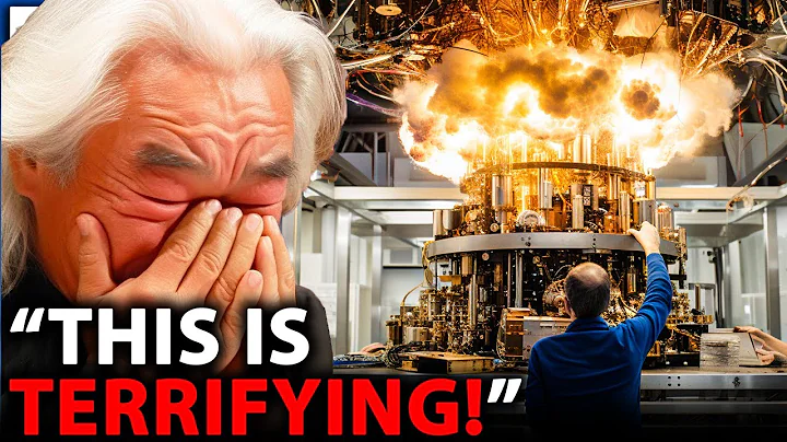 Michio Kaku Gets EMOTIONAL after CERN Just Shut Down