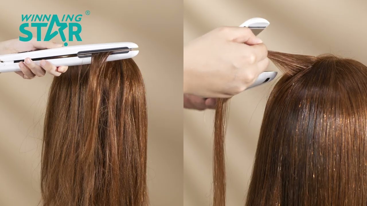 Hair Styling Set | Straightener, Curling Iron & High-Power Hair Dryer