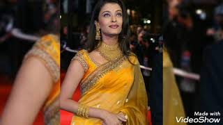 صور الممثلة الهندية اشواريا راي ب ساري 2021 ملكة جمال هند 