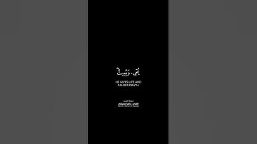 سبح لله ما في السماوات والأرض | كرومات قرآن كريم بصوت #ماهر_المعيقلي | #سورة_الحديد