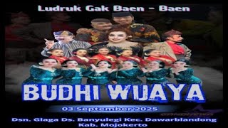 ⭕️LIVE LUDRUK BUDHI WIJAYA/////GLAGA BANYULEGI DAWAR BLANDONG MOJOKERTO