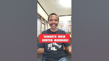 Dari Kasus Kelam ke Mukbang Viral, Sumanto Banjir Endorse!