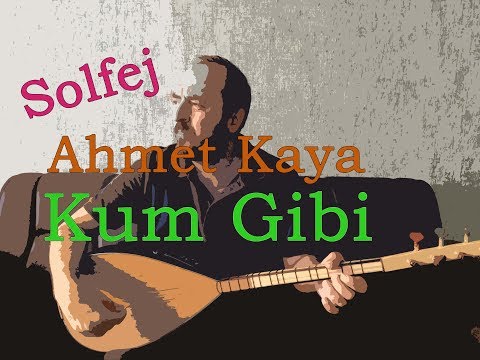 BAĞLAMA DERSİ Kum Gibi NASIL Çalınır? Solfej