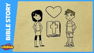 God's Law of Love | Bible Story | LifeKids