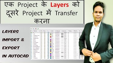 Autocad Tutorial: Effortlessly Import Layers from One Project to Another!