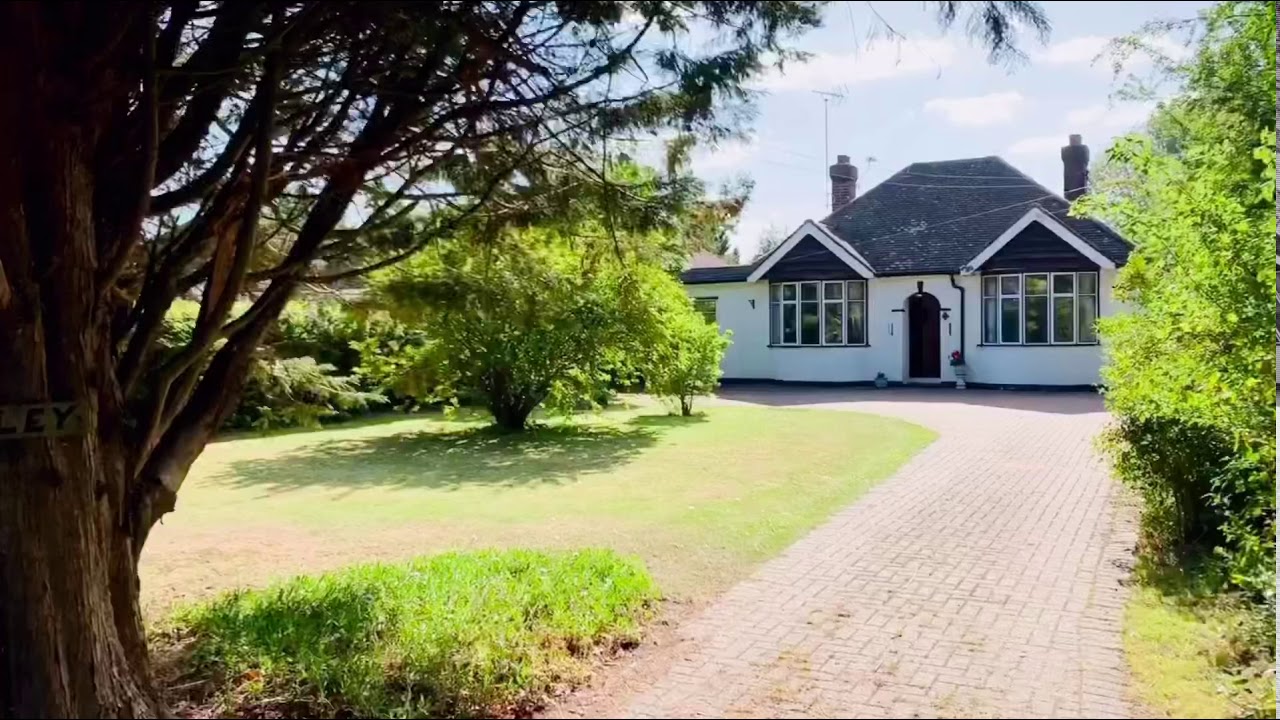 A Beautiful Bungalow For Sale in Meopham YouTube