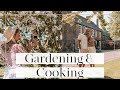 GARDENING & COOKING // Moving Vlogs Episode 7 // Fashion Mumblr