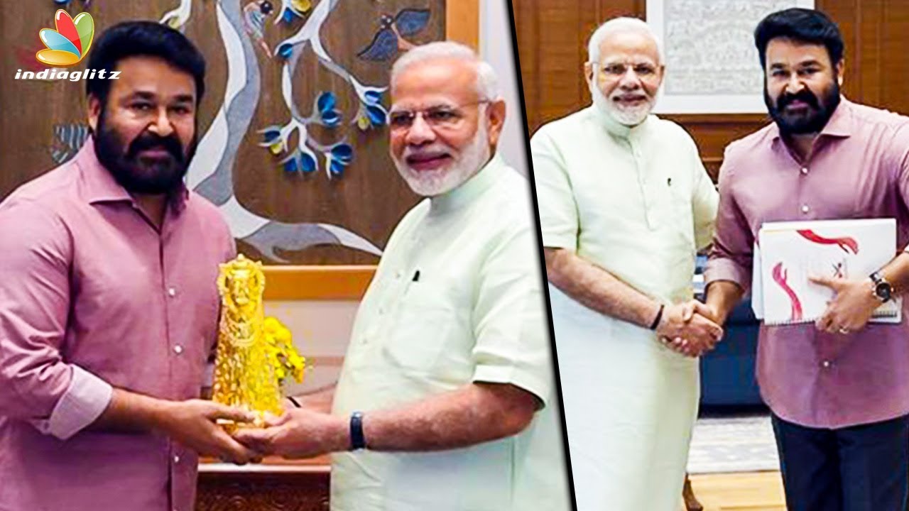 mohanlalganj മോഹൻലാൽ മോഡി കൂടിക്കാഴ്ചക്ക് പിന്നിൽ ? | Mohanlal meets PM Narendra Modi | latest news