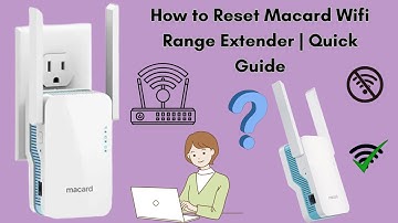 How to Reset Macard Wifi Range Extender | Quick Guide