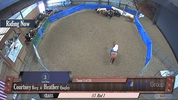 Big Sky Ranch Sorting Saddle Series #6 - #3 - Round #1 - Ride #18