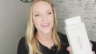 💥 Go Viral with Gorgeous Skin! Native Body Wash Review | Sulfate & Paraben-Free! ✨📈