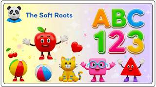 Preschool Learning activities for 3 year olds at home | Learn ABC Phonics Shapes Numbers Colors 🌈 screenshot 2