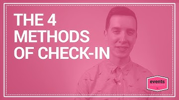 Event Check-In Made Easy | 4 Methods to Get Guests Through the Door
