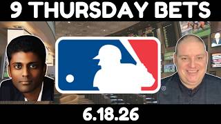 Thursday MLB Picks - 6/18/26 l Craig Trapp & Indian Cowboy MLB Betting Picks & Predictions