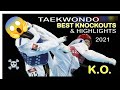 Taekwondo BEST Knockouts & Highlights