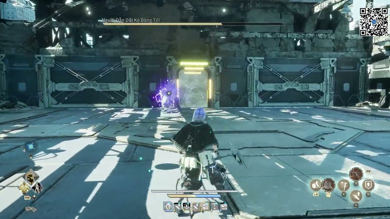 Code Vein 2 - Darkborn Leader Boss Fight