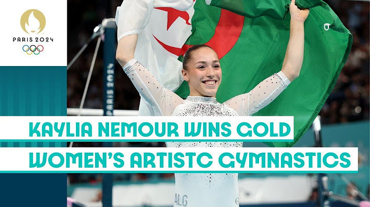 Kaylia Nemour 🇩🇿 Africa's first ever gymnastics medallist! 🤩 | #Paris2024 Highlights