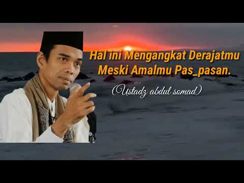 Pencerahan Ustadz Abdul Somad - Ujian datang bertubi - tubi tanda Allah Sayang kita