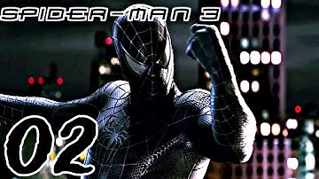 Spider-Man 3 | Part 2 PPSSPP | No Commentary | BeingSane
