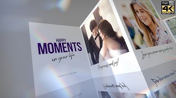 Polaroid Photo Gallery Slideshow Template for Adobe After Effects