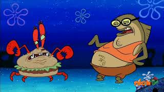 spongebob Krabby Patty Creature Feature