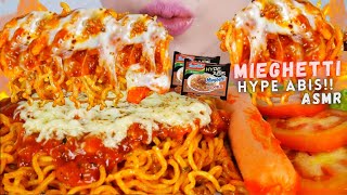 *NEW* ASMR INDOMIE MIEGHETTI HYPE ABIS SUPER CHEESY!!🧀🍝 | ASMR INDONESIA