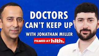 Jonathan Miller, Chiron Medical Technologies at HLTH2025 with Ian Khan