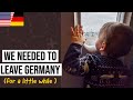 How We Make Time for Family in Germany | 24 Hour Travel Day with a Toddler