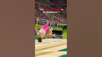 Should this vault be BANNED? #gymnastics #vault #banned #olympics