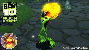 BEN 10 Alien Force - Part 2 - The Forest Mid-evil - Walkthrough (2008) [1080p] No commentary