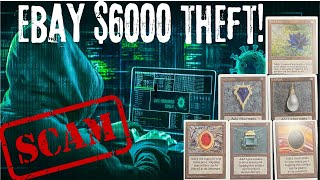 eBay  POWER 9 Black Lotus, MOX - $6000 scam! - Mag Magic TV