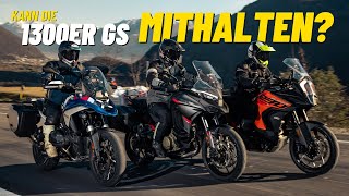 BMW R 1300 GS vs. Ducati Multistrada V4 S GT und KTM 1290 Super Adventure S  Test und Vergleich