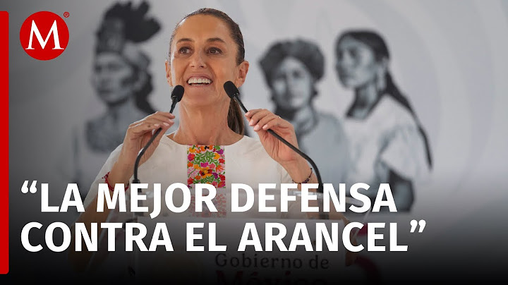 Sheinbaum responde a los aranceles de Trump con un plan para fortalecer la economía nacional