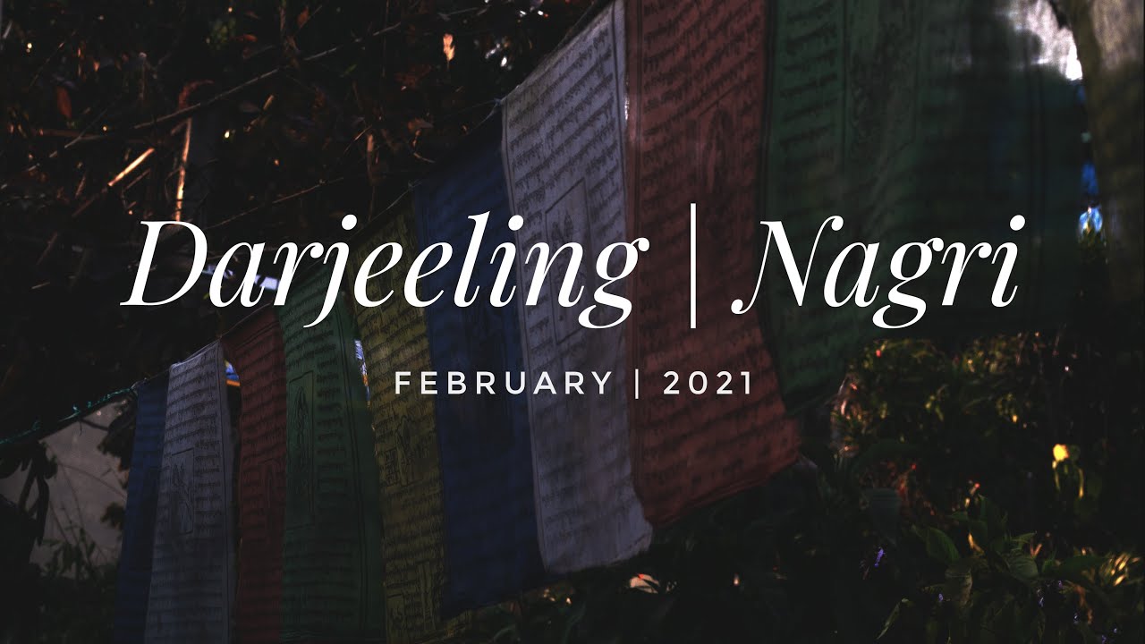 Darjeeling | A normal day in Darjeeling | Nagri |  Cinematic vlog #1