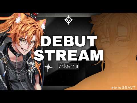 ⚫Face Reveal Model Baru ー GRAVT DEBUT STREAM Yuk Kenalan Lagi!