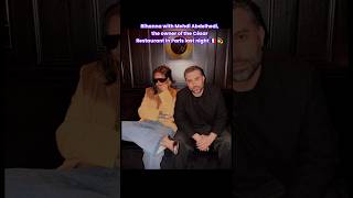 Spotted! Rihanna's Paris Night Out: Dining and Shopping Revealed