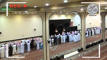 من التوبة - تلاوة بديعة للقارئ أحمد العبيد عشاء 27-1-1436هـ