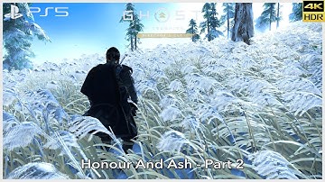 Ghost of Tsushima | PS5 | Honour And Ash - Part 2 | Act 3 Main Tale | 4K HDR 60FPS